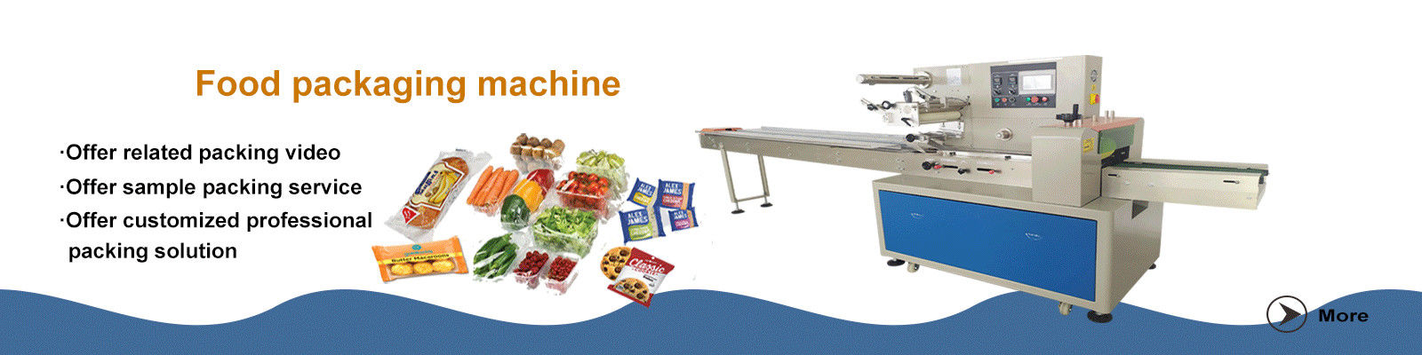 china ดีที่สุด Flow Packing Machine เกี่ยวกับการขาย