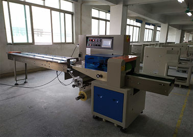 Stainless Steel Tube Flow Wrap Packaging Machine Plastic Long Pipe