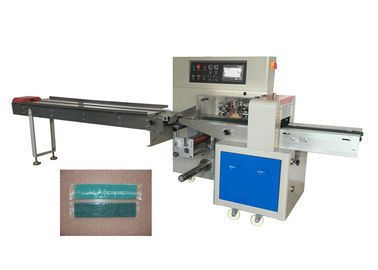 Stainless Steel Tube Flow Wrap Packaging Machine Plastic Long Pipe